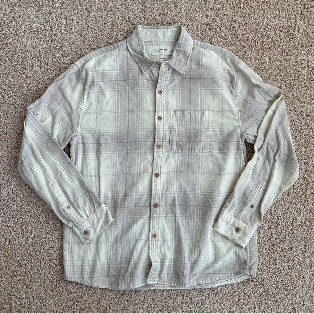 Abercrombie & Fitch Flannel